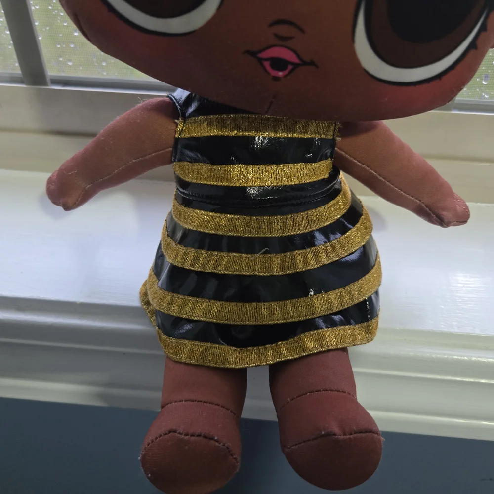 L.O.L. Surprise! Queen Bee Huggable Soft Plush Birthdays Gifts
